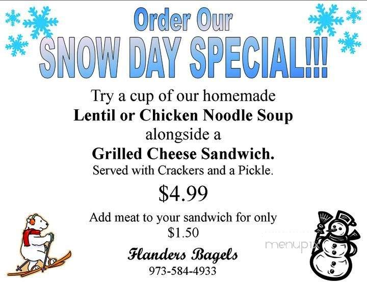Flanders Bagels - Flanders, NJ menu_pic