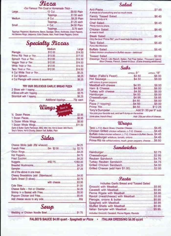 /3808255/Falbos-Pizza-Greensburg-PA - Greensburg, PA