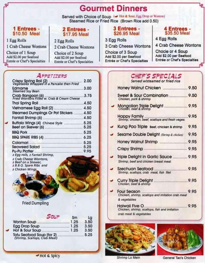 J's Cafe - Arvada, CO menu_pic