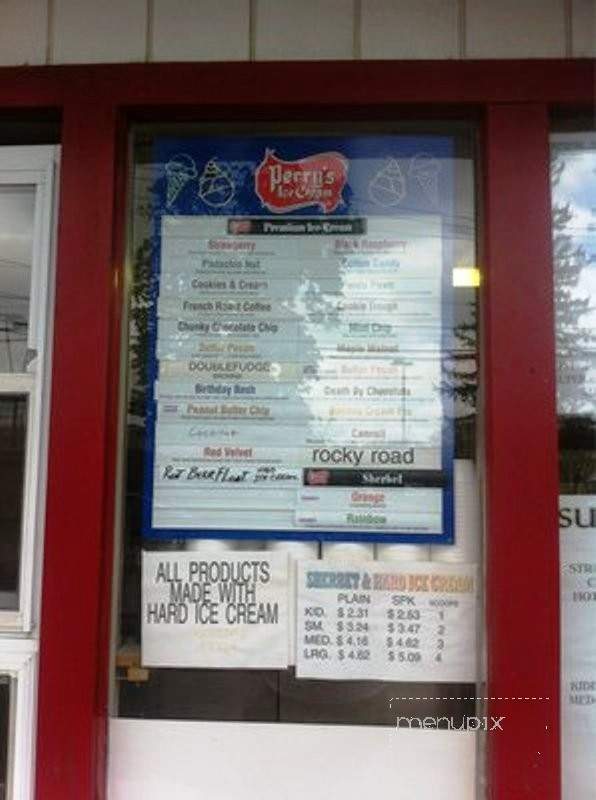 Mr Cone - Monroe, NY menu_pic