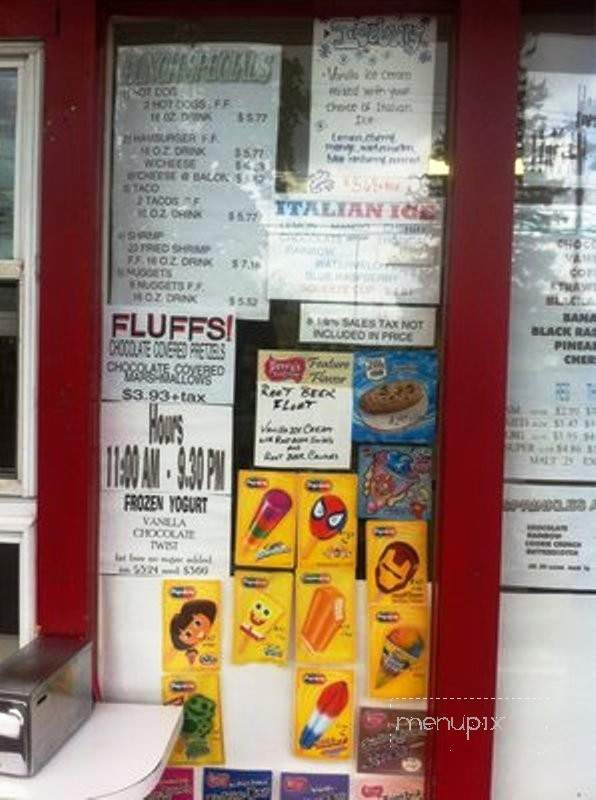 Mr Cone - Monroe, NY menu_pic