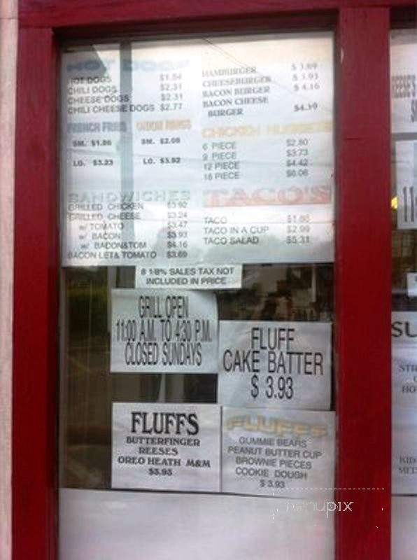 Mr Cone - Monroe, NY menu_pic