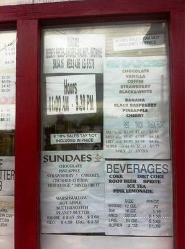 Mr Cone - Monroe, NY menu_pic