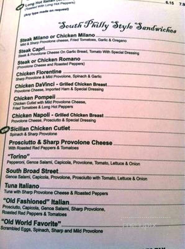 /3000992/Marinos-Pizza-Runnemede-NJ - Runnemede, NJ