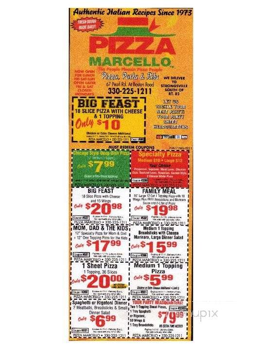 /350015689/Pizza-Marcello-Brunswick-OH - Brunswick, OH