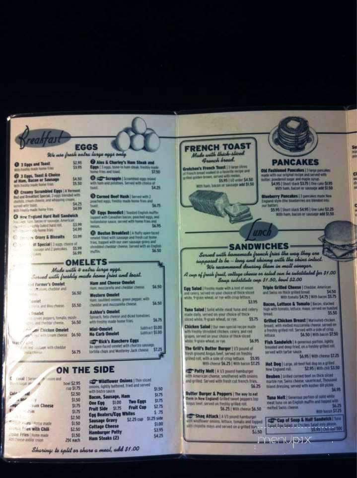 Silver Moon Soda Grill - Perrysburg, OH menu_pic