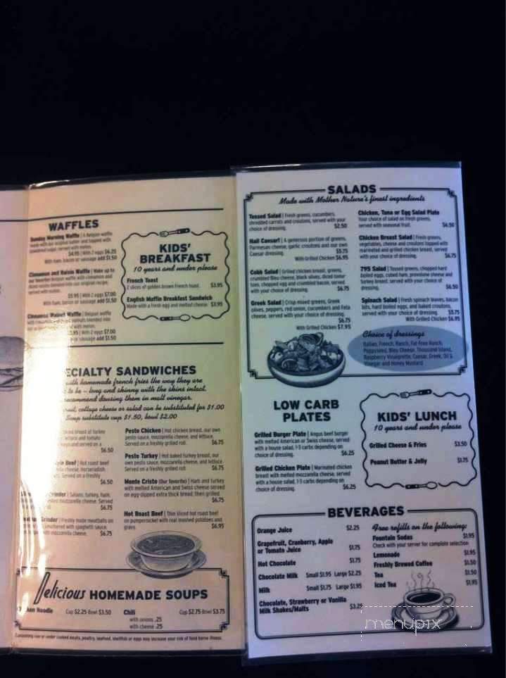 Silver Moon Soda Grill - Perrysburg, OH menu_pic