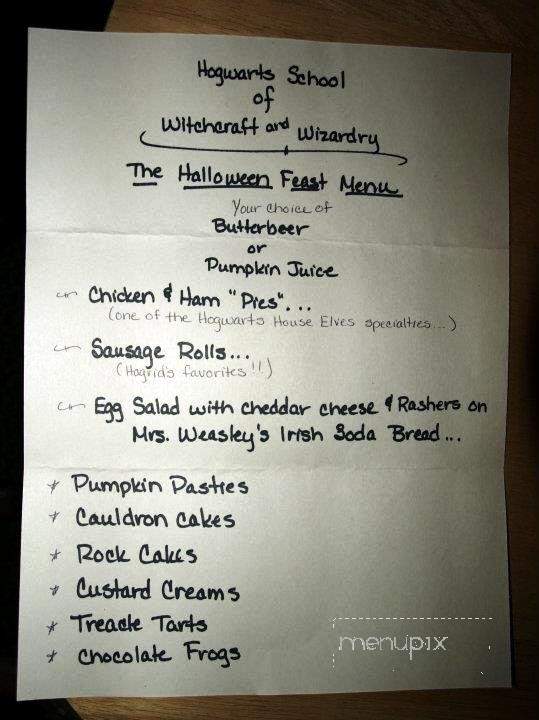 Sweet Memories - Emmaus, PA menu_pic