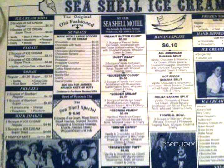 /3003464/Sea-Shell-Ice-Cream-Wildwood-NJ - Wildwood, NJ