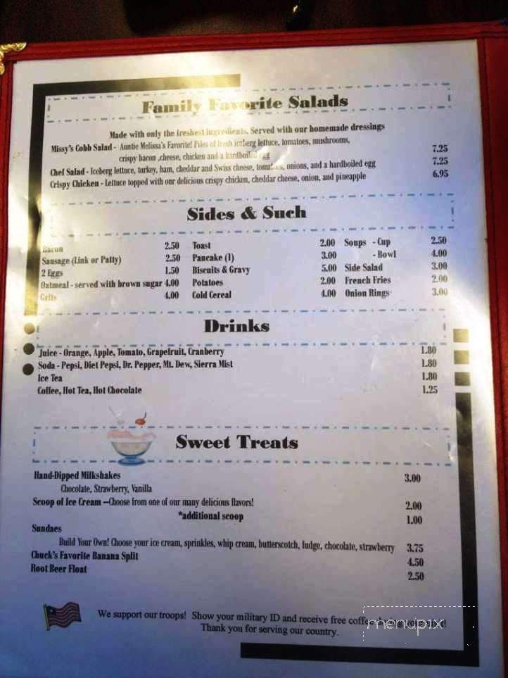 That One Place - Port Orchard, WA menu_pic