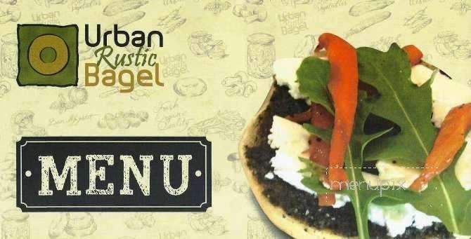 Urban Cafe - Hollywood, FL menu_pic