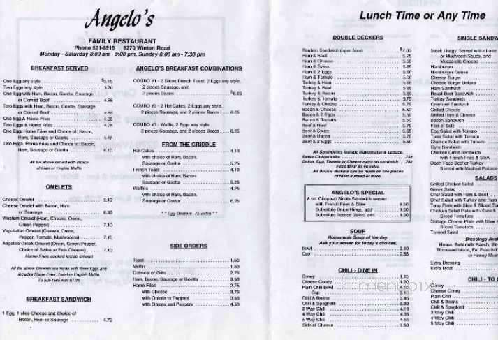 /350000436/Angelos-Family-Restaurant-Cincinnati-OH - Cincinnati, OH