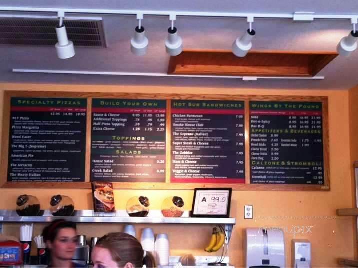 American Pie Pizza & Homemade - Kill Devil Hills, NC menu_pic