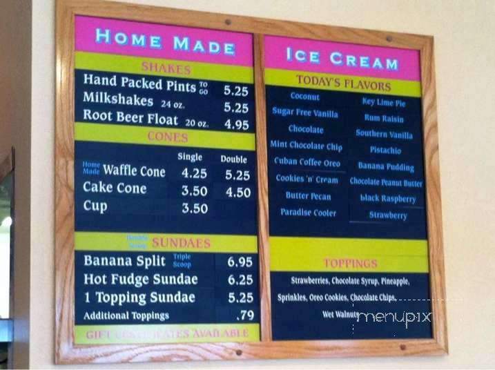 American Pie Pizza & Homemade - Kill Devil Hills, NC menu_pic