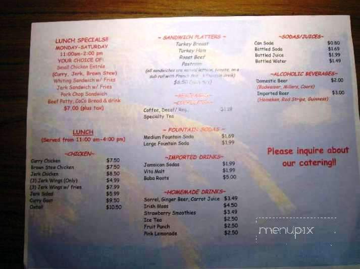 /380037747/Caribbean-Flava-Restaurant-Menu-Upper-Marlboro-MD - Upper Marlboro, MD