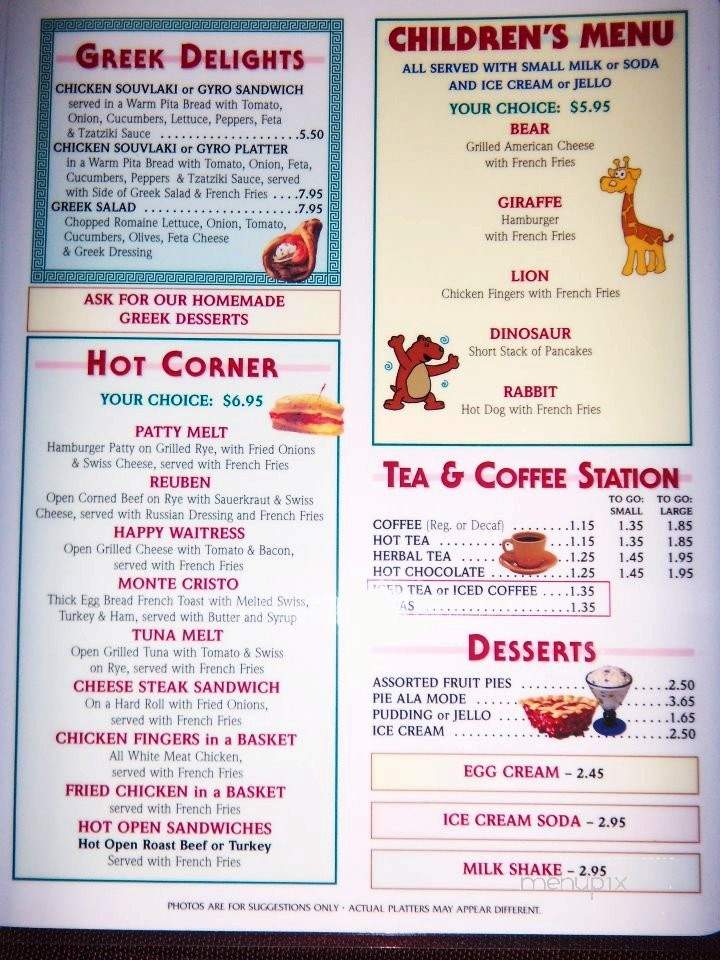 Denville Diner - Denville, NJ menu_pic