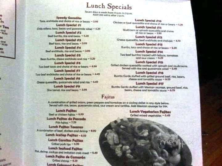 Kiosco - Greensboro, NC menu_pic