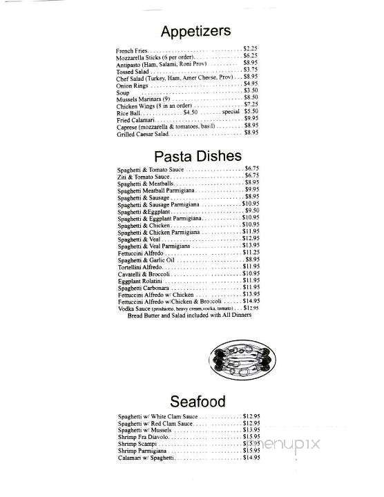 Mamma Maria's - Tobyhanna, PA menu_pic
