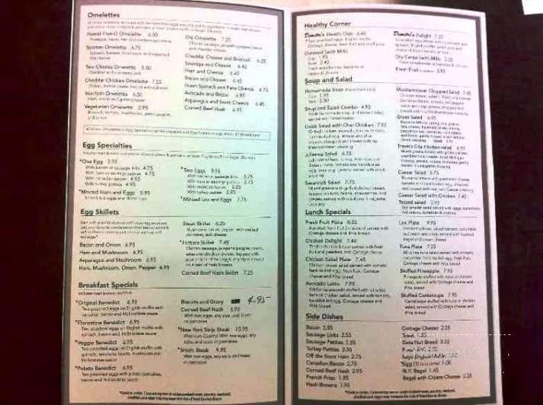 Original Dimitri's House Of Pancakes - Clinton Township, MI menu_pic