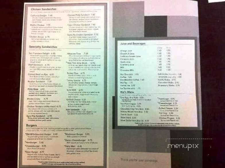 Original Dimitri's House Of Pancakes - Clinton Township, MI menu_pic