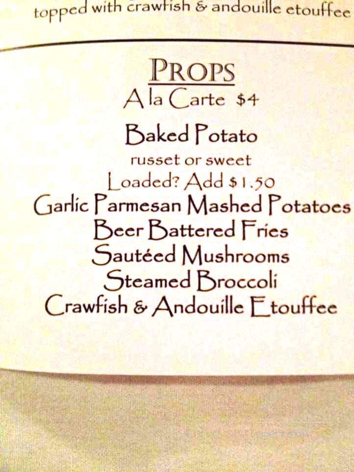 Opera House Restaurant - Martin, TN menu_pic