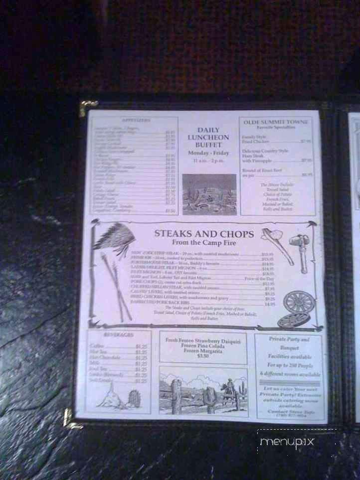 Olde Summit Towne Restaurant - Pataskala, OH menu_pic