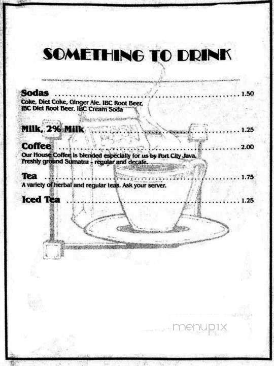 Pie In The Sky Cafe - Erie, PA menu_pic