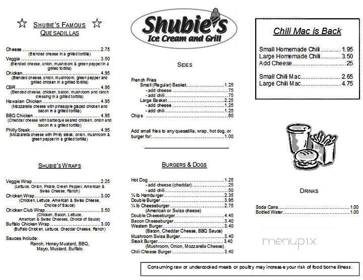 /350017678/Shubies-Ice-Cream-and-Grill-Rossford-OH - Rossford, OH