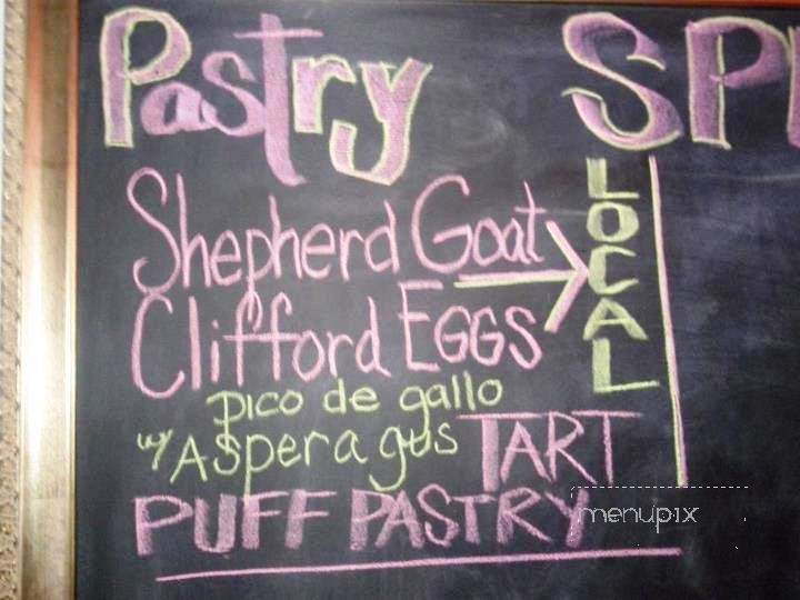 Avenues Bistro on Third - Salt Lake City, UT menu_pic
