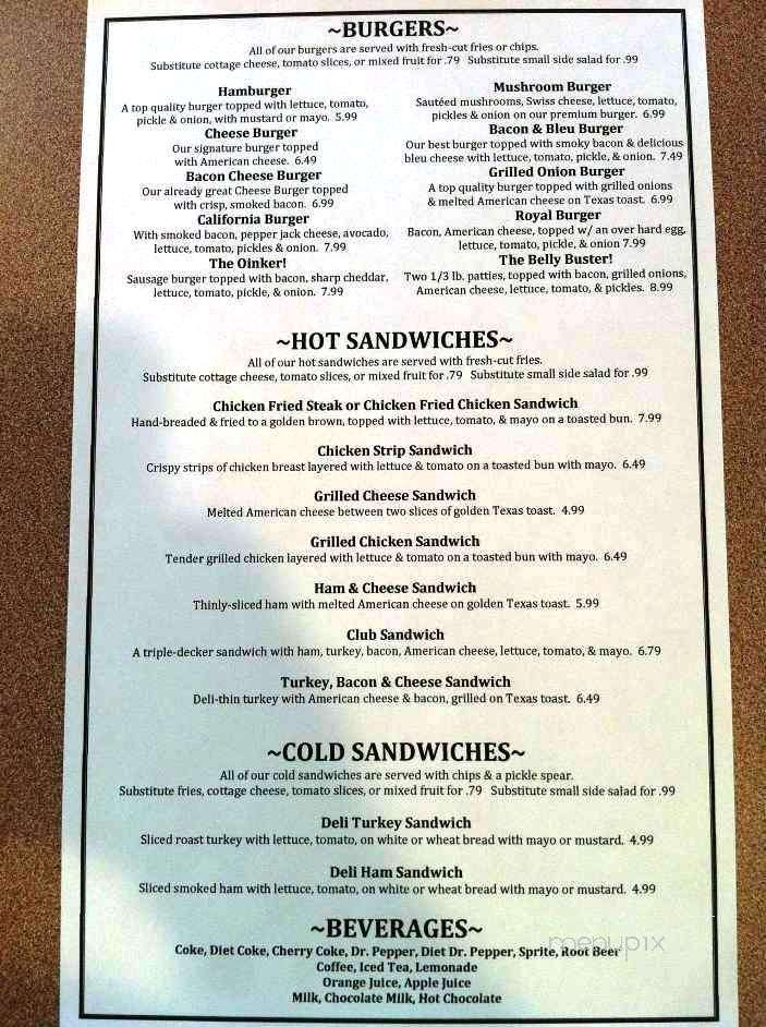 Good Gravy Diner - Oklahoma City, OK menu_pic