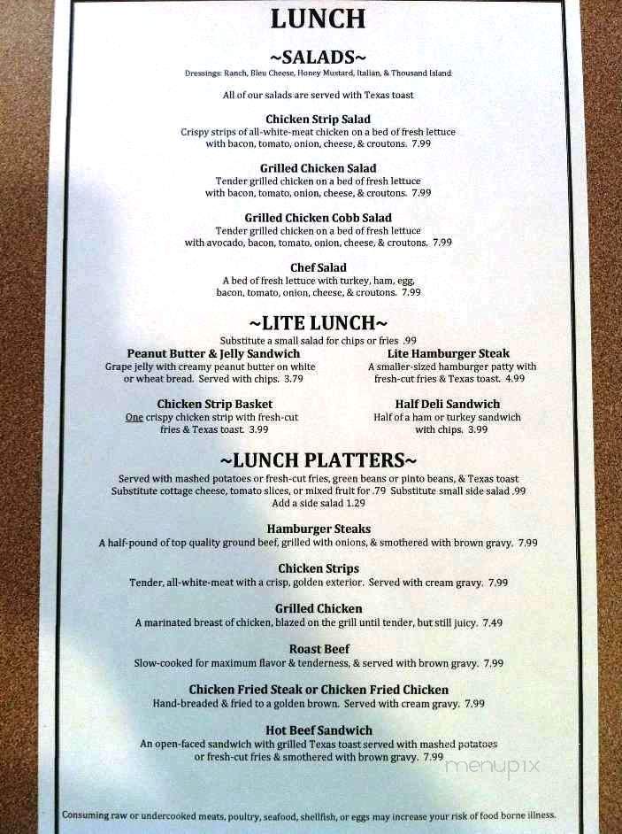 Good Gravy Diner - Oklahoma City, OK menu_pic