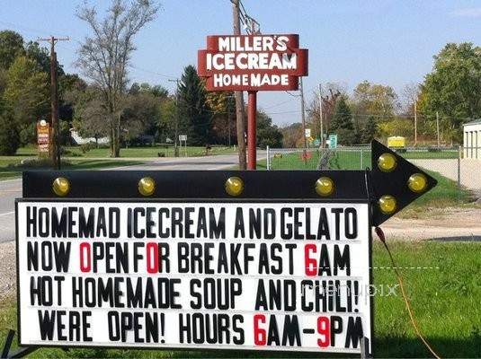 Miller's Homemade Ice Cream - Birmingham, OH menu_pic