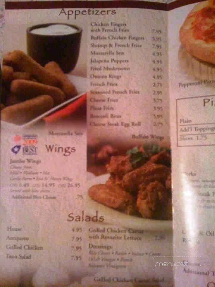 Pine Hill Pizza & Grill - Pine Hill, NJ menu_pic