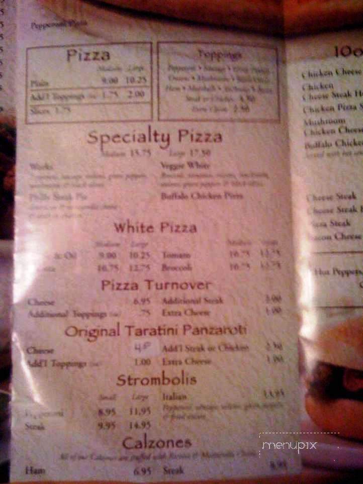 Pine Hill Pizza & Grill - Pine Hill, NJ menu_pic
