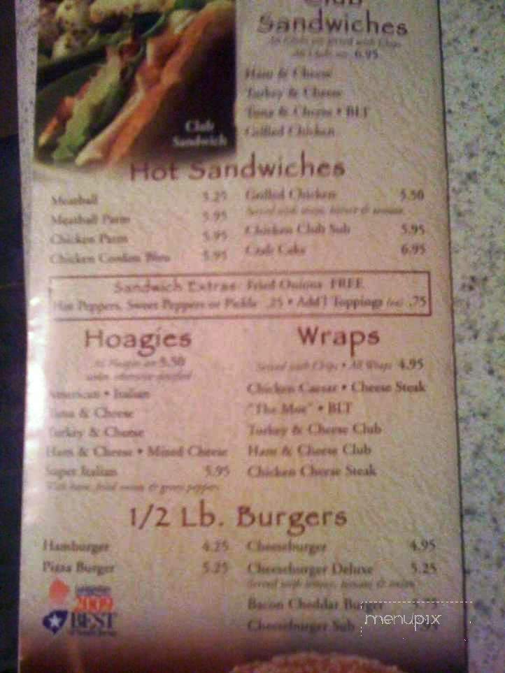 Pine Hill Pizza & Grill - Pine Hill, NJ menu_pic