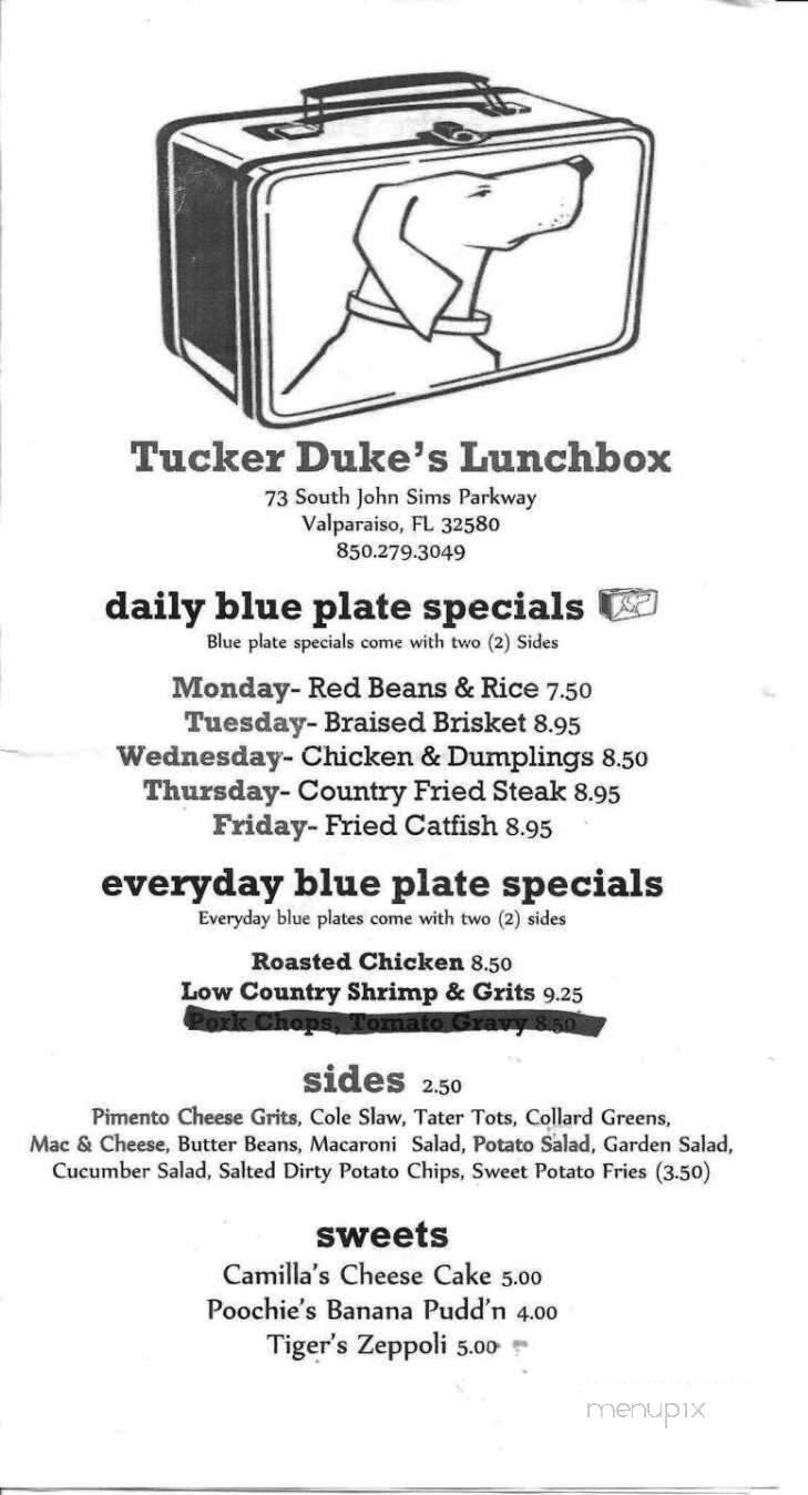 /380032729/Tucker-Dukes-Lunchbox-Market-Niceville-FL - Niceville, FL