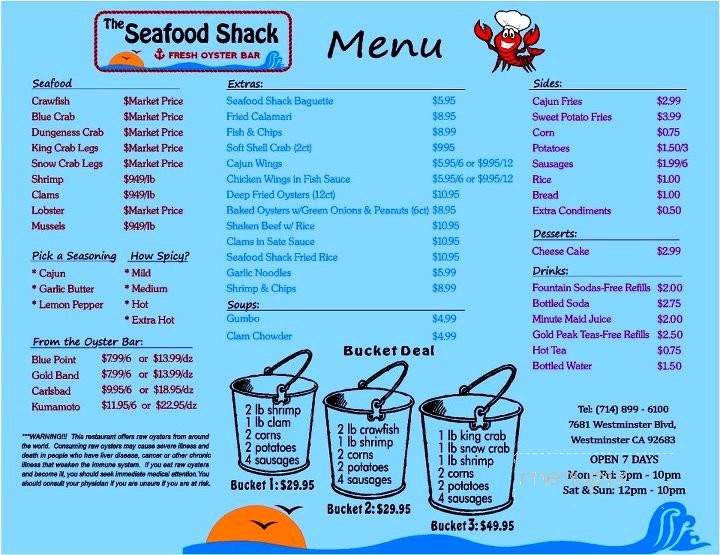 /380147087/The-Seafood-Shack-Westminster-CA - Westminster, CA