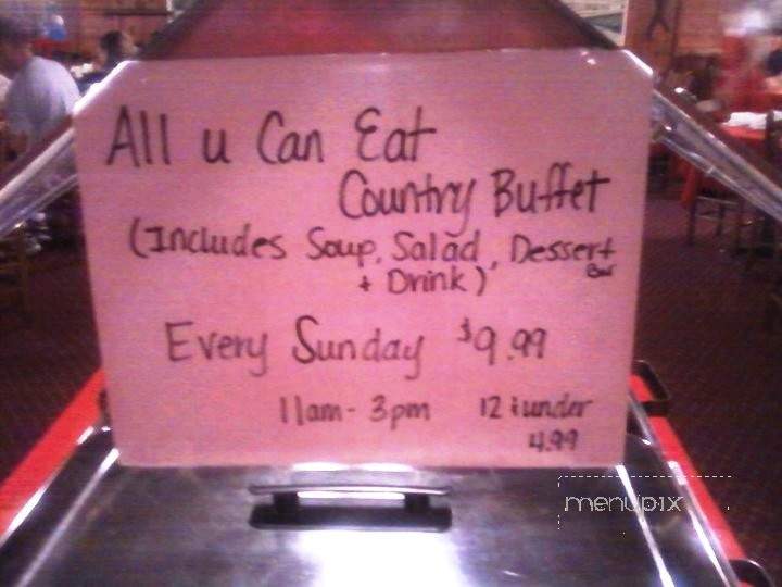 Little Bo Steakhouse - Rockingham, NC menu_pic