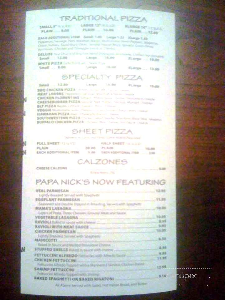 /350014786/Papa-Nicks-Pizza-and-Pasta-Cleveland-OH - Cleveland, OH