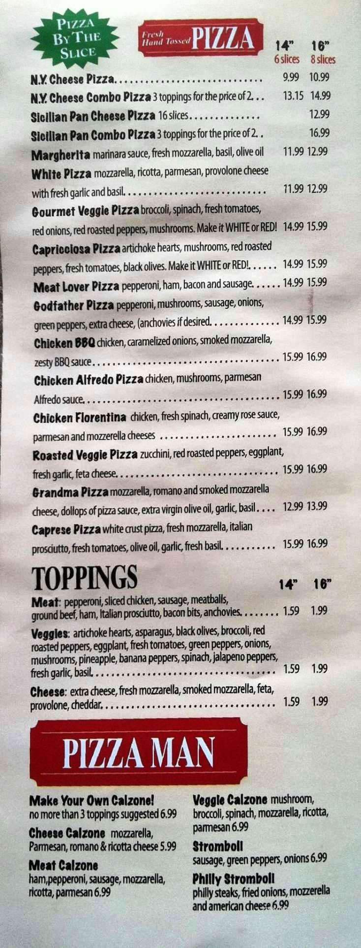 1978 pizza online