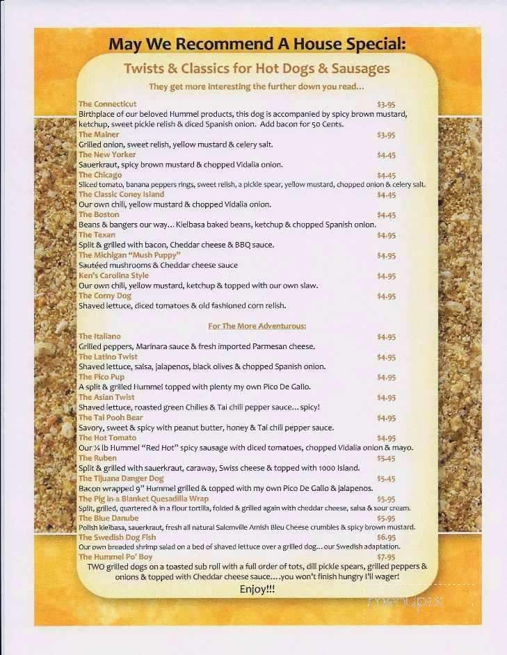 JJ's Snack Shack - Rockport, ME menu_pic