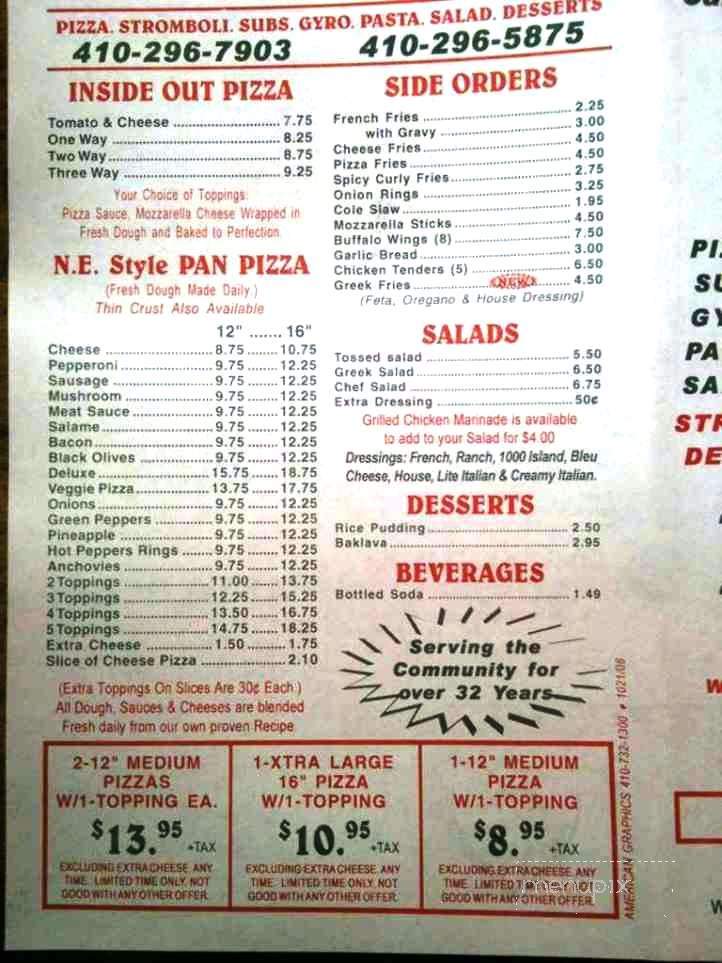 /317962/Little-Taste-of-Italy-Menu-Lutherville-MD - Lutherville, MD