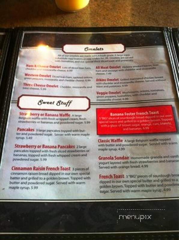 LuLu's Diner - Lima, OH menu_pic