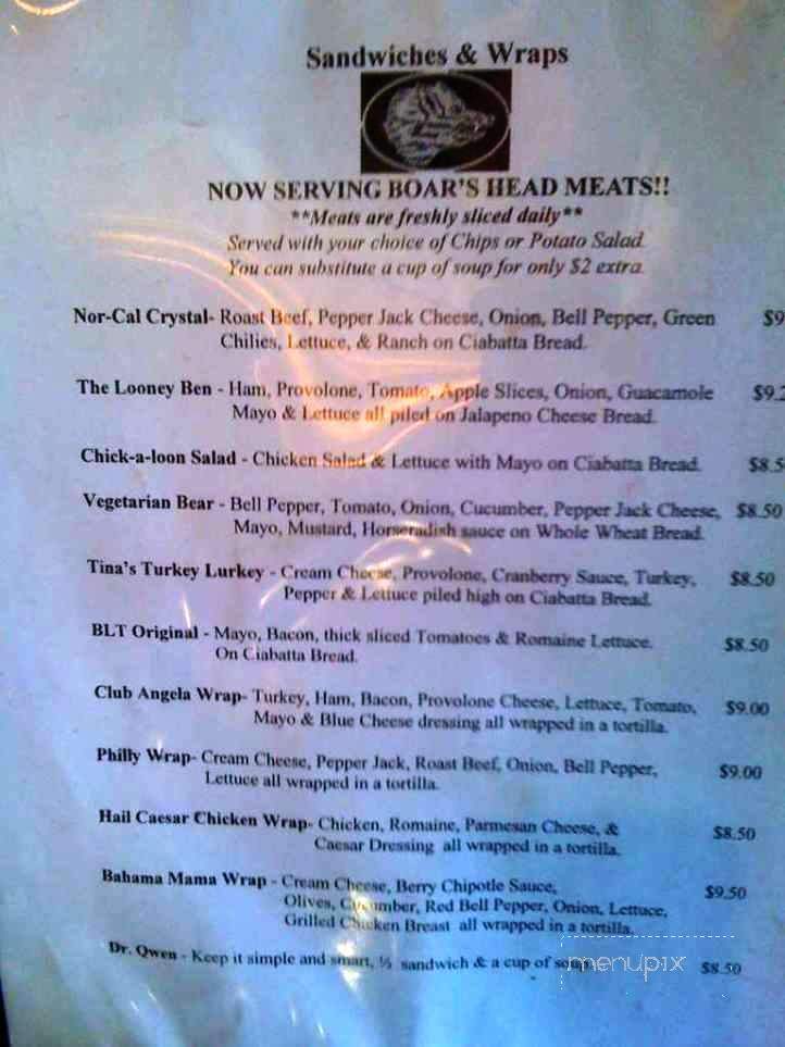 The Wild Olive - Wasilla, AK menu_pic
