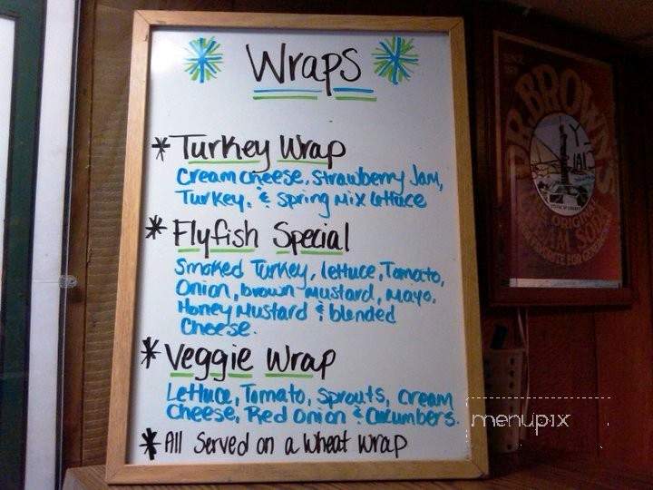 Well House - Dillsboro, NC menu_pic