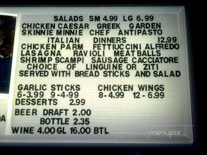 Boston's Deli & Pizza - Bremerton, WA menu_pic