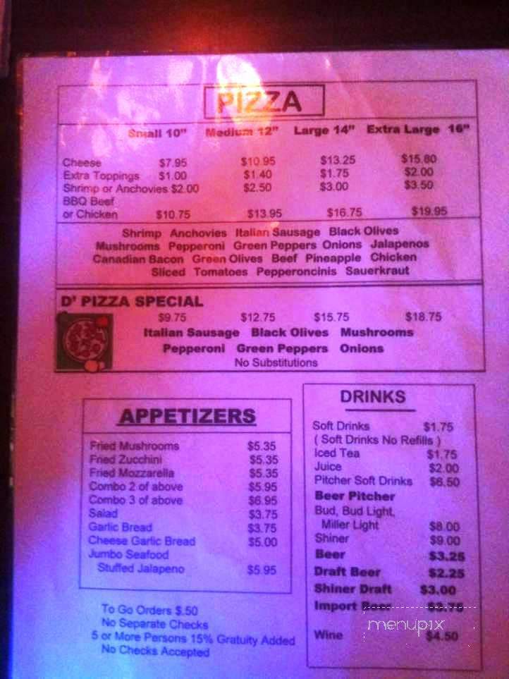/4307507/D-Pizza-Joint-South-Padre-Island-TX - South Padre Island, TX