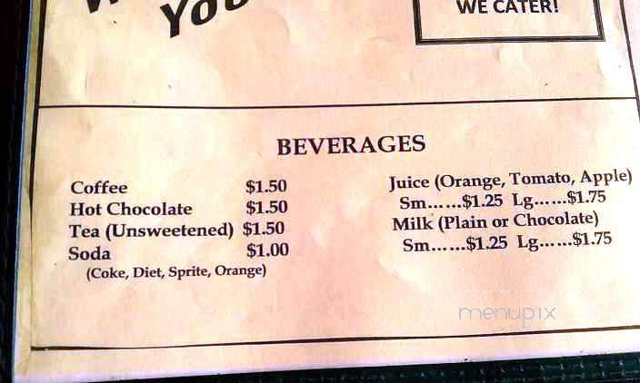 Koffee Kup - San Antonio, TX menu_pic