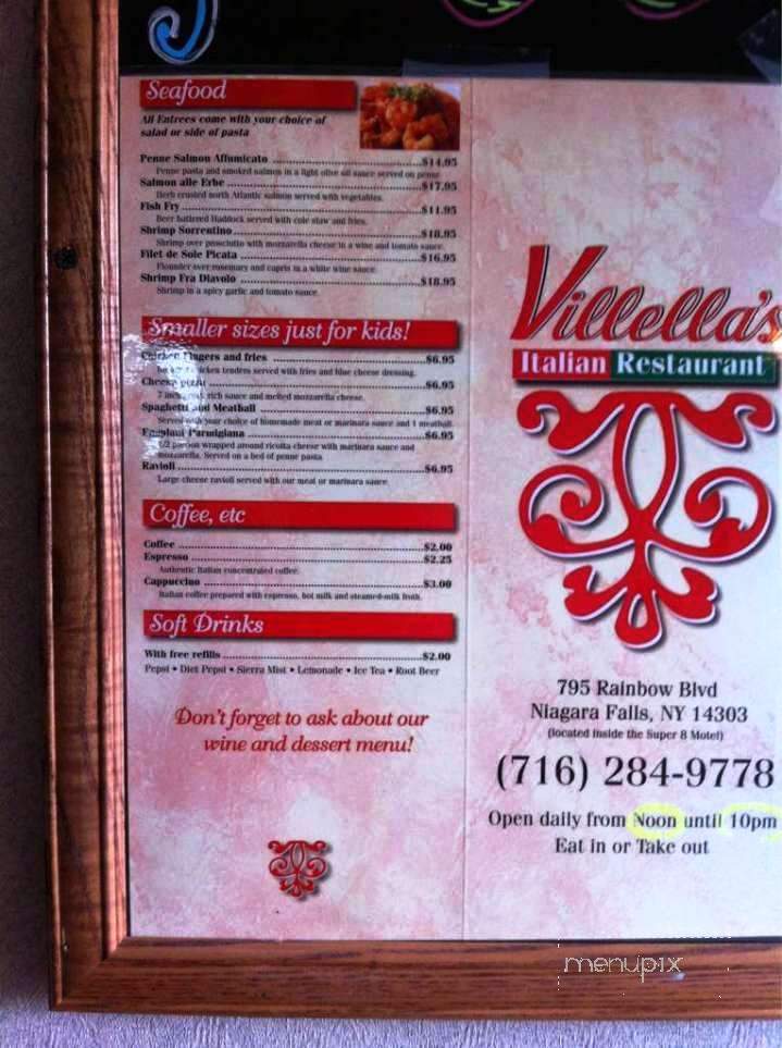 /440263/Villellas-Italian-Ristorante-Niagara-Falls-NY - Niagara Falls, NY