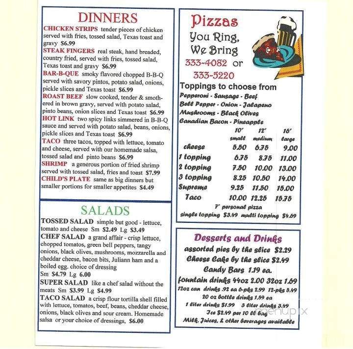 Depot Pizza & Deli - Odessa, TX menu_pic